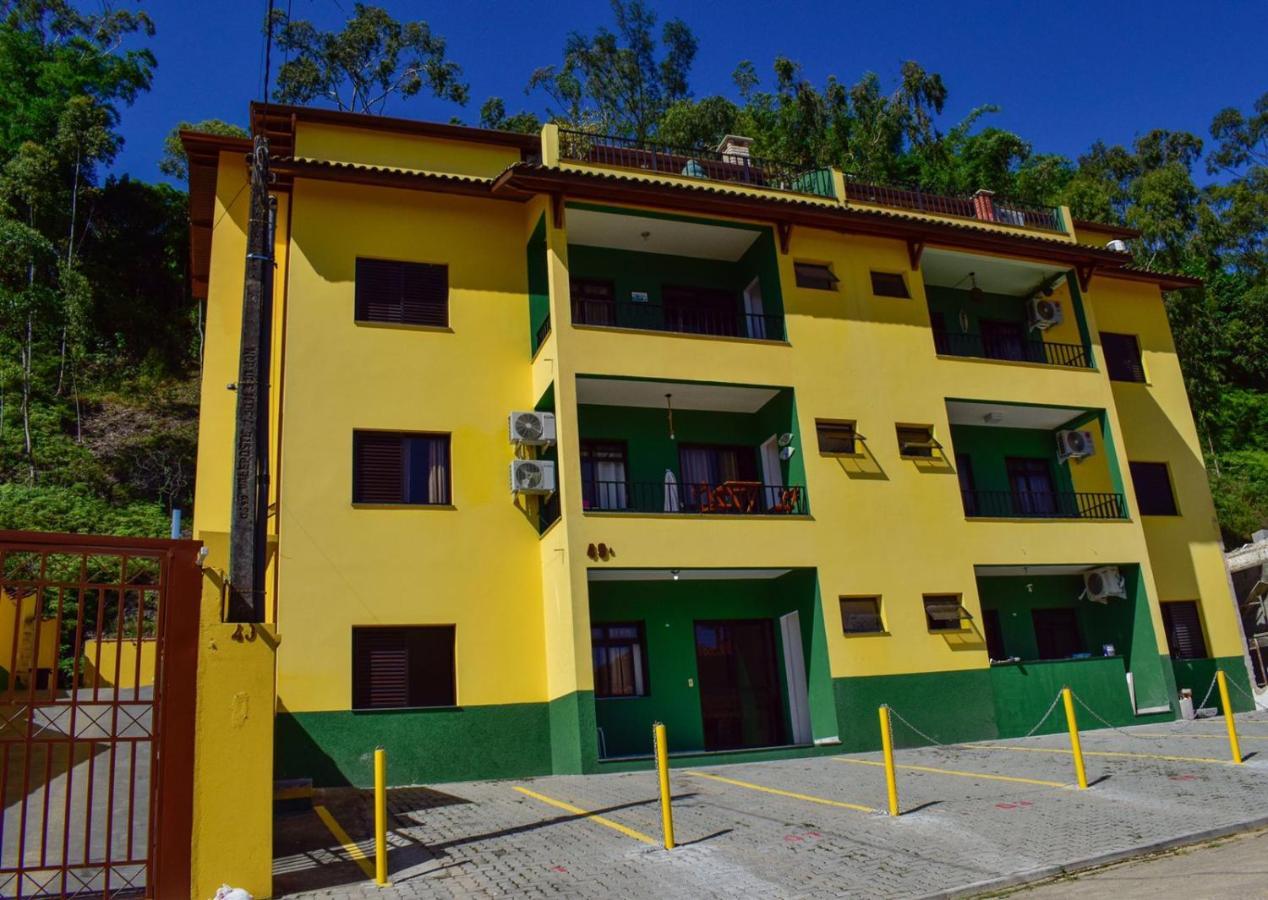 Flats E Apartamentos Temporada Mar Brasil Убатуба Екстериор снимка