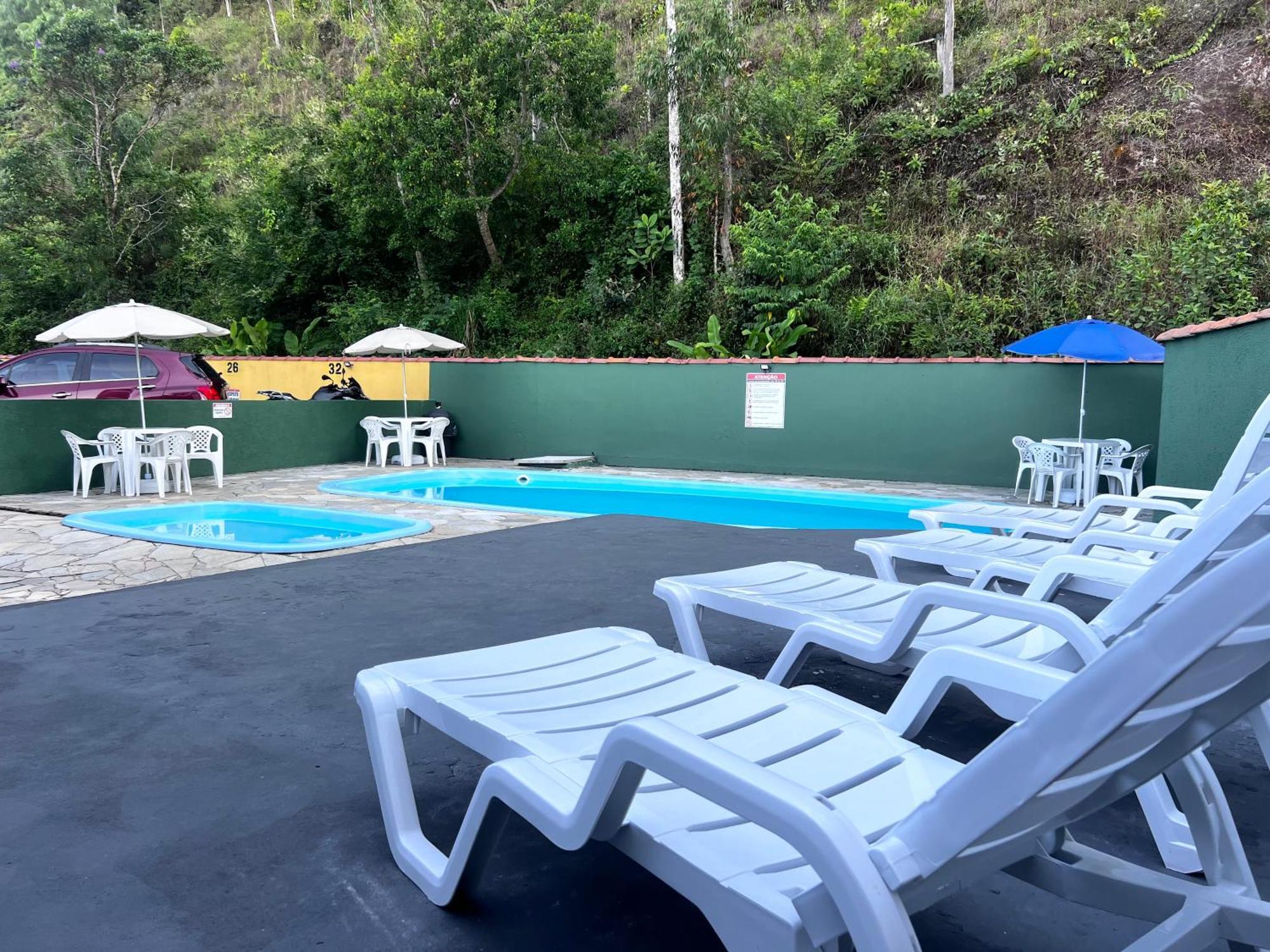 Flats E Apartamentos Temporada Mar Brasil Убатуба Екстериор снимка