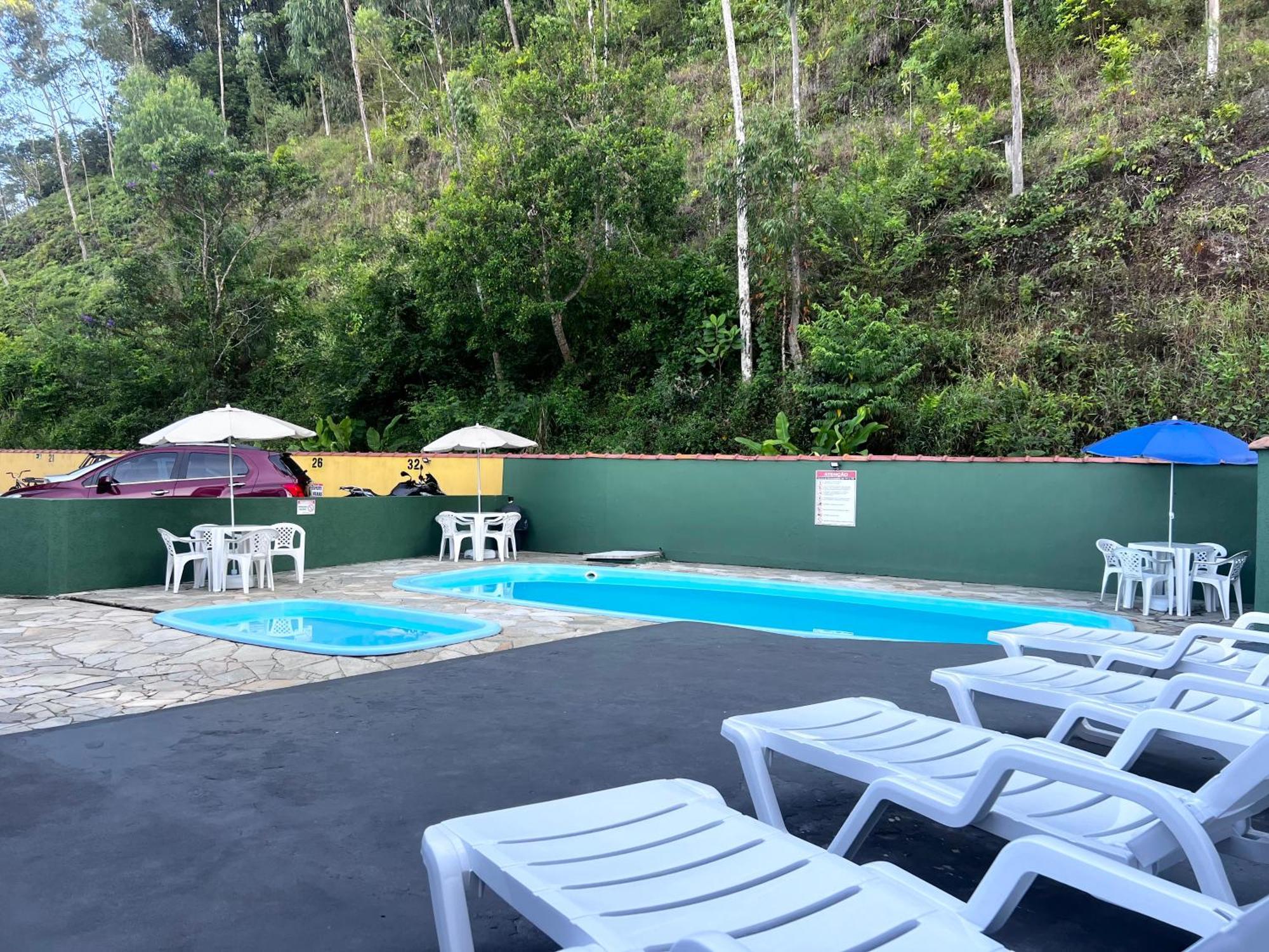 Flats E Apartamentos Temporada Mar Brasil Убатуба Екстериор снимка