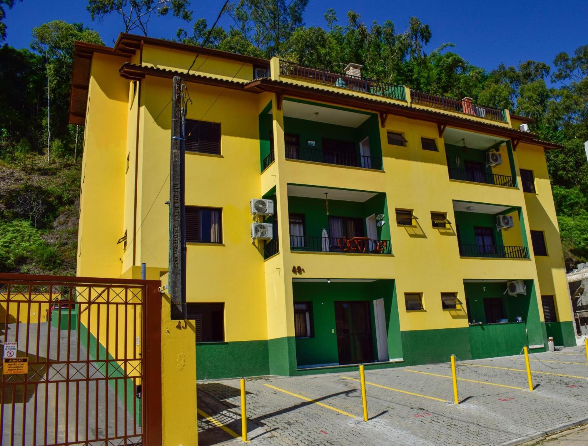 Flats E Apartamentos Temporada Mar Brasil Убатуба Екстериор снимка