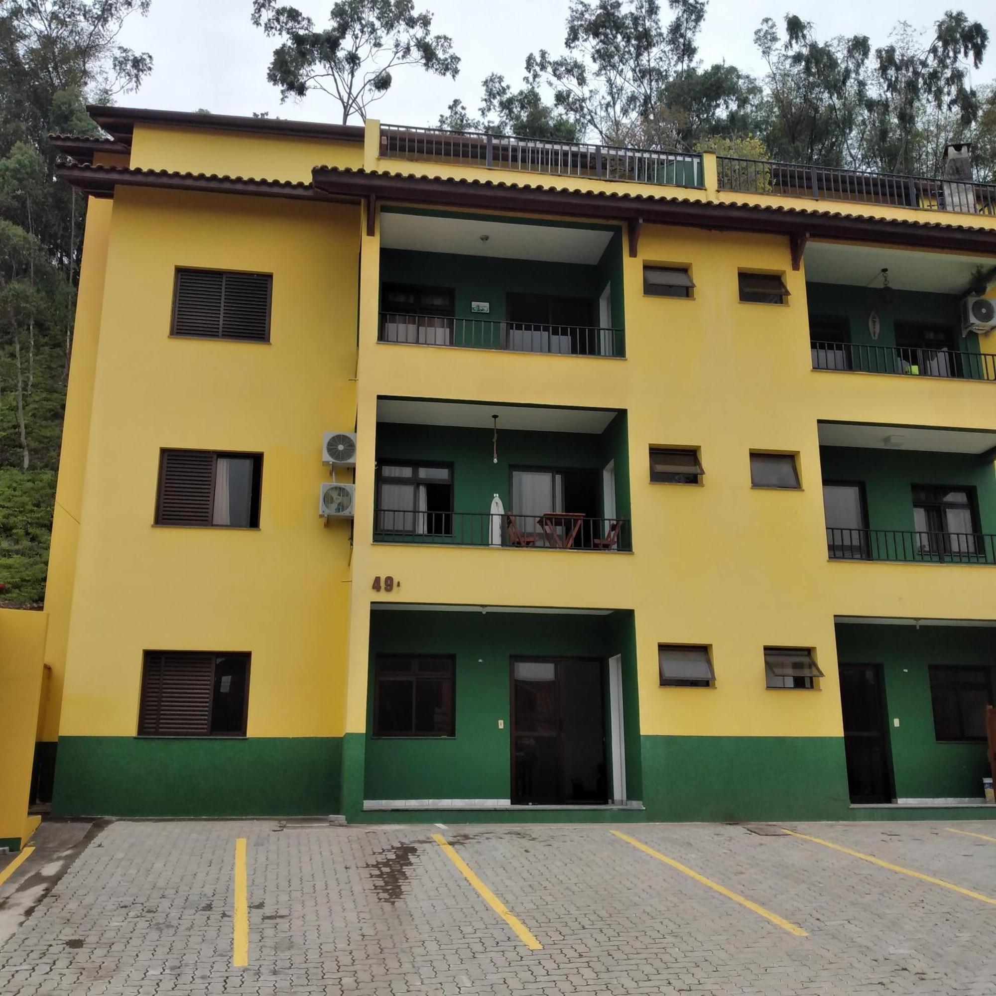 Flats E Apartamentos Temporada Mar Brasil Убатуба Екстериор снимка