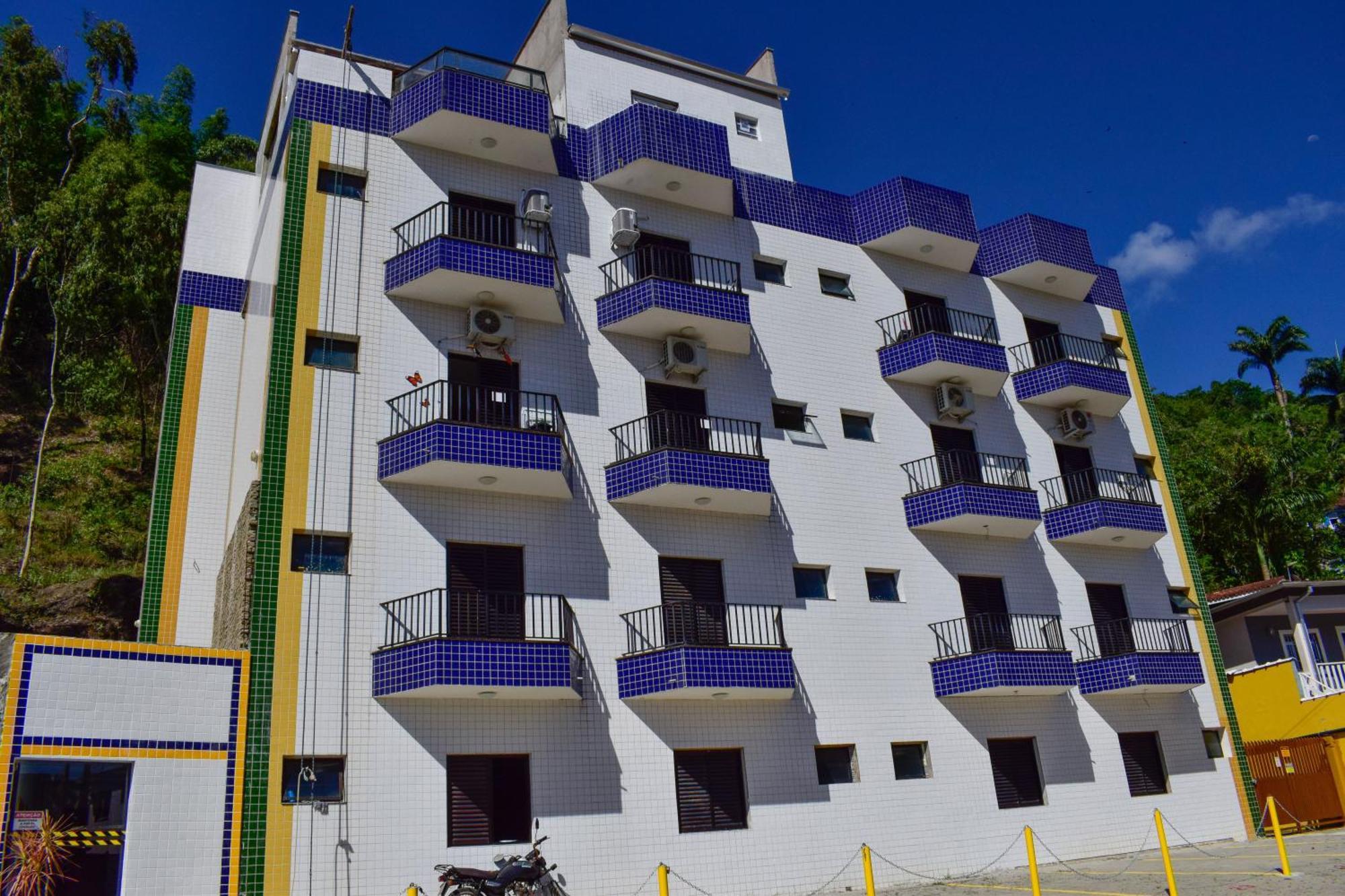 Flats E Apartamentos Temporada Mar Brasil Убатуба Екстериор снимка