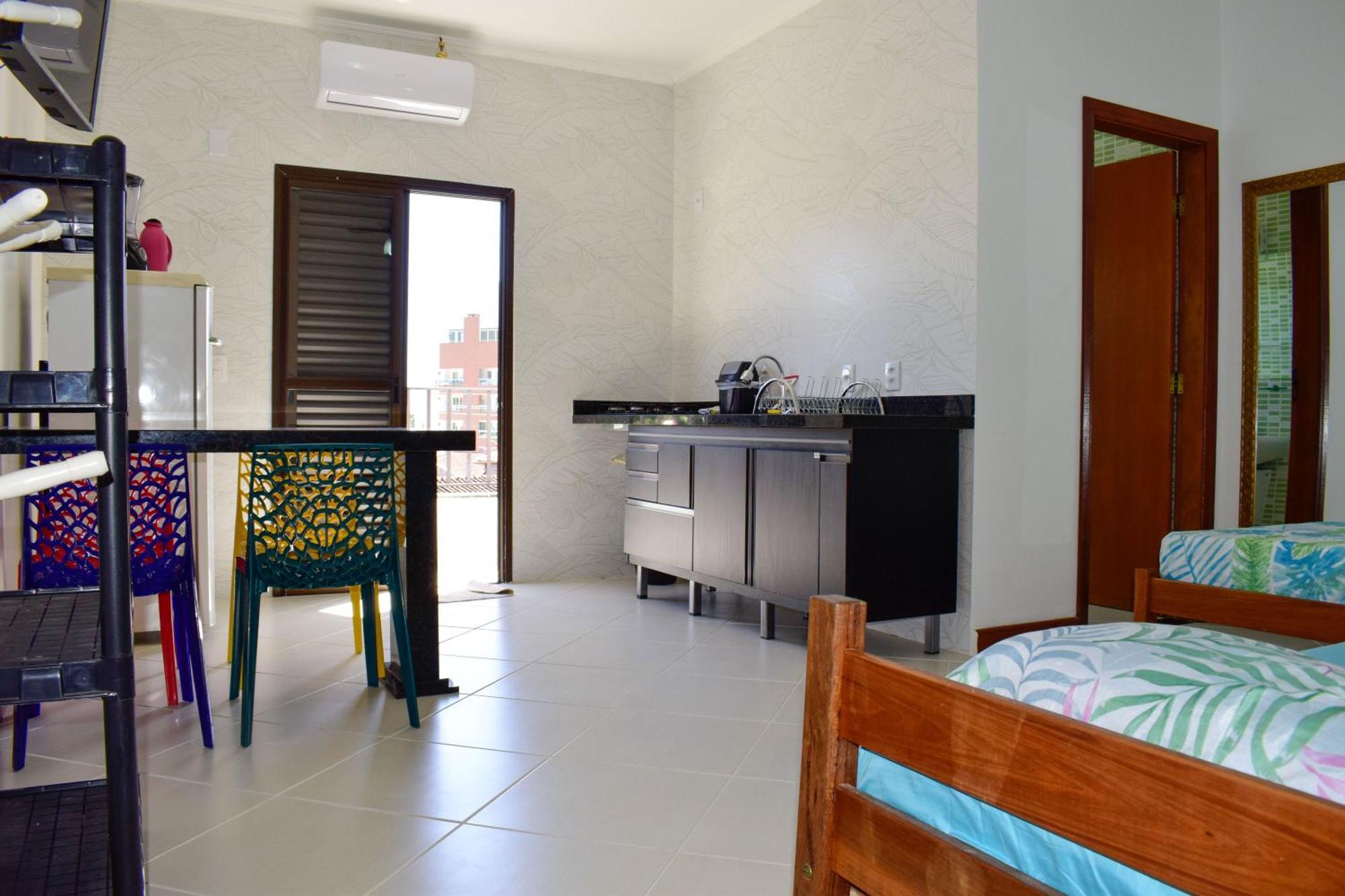 Flats E Apartamentos Temporada Mar Brasil Убатуба Стая снимка