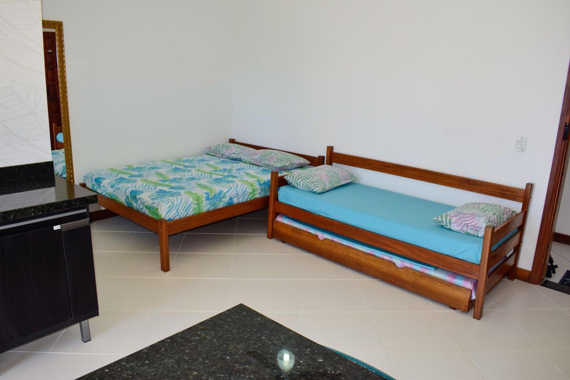 Flats E Apartamentos Temporada Mar Brasil Убатуба Стая снимка