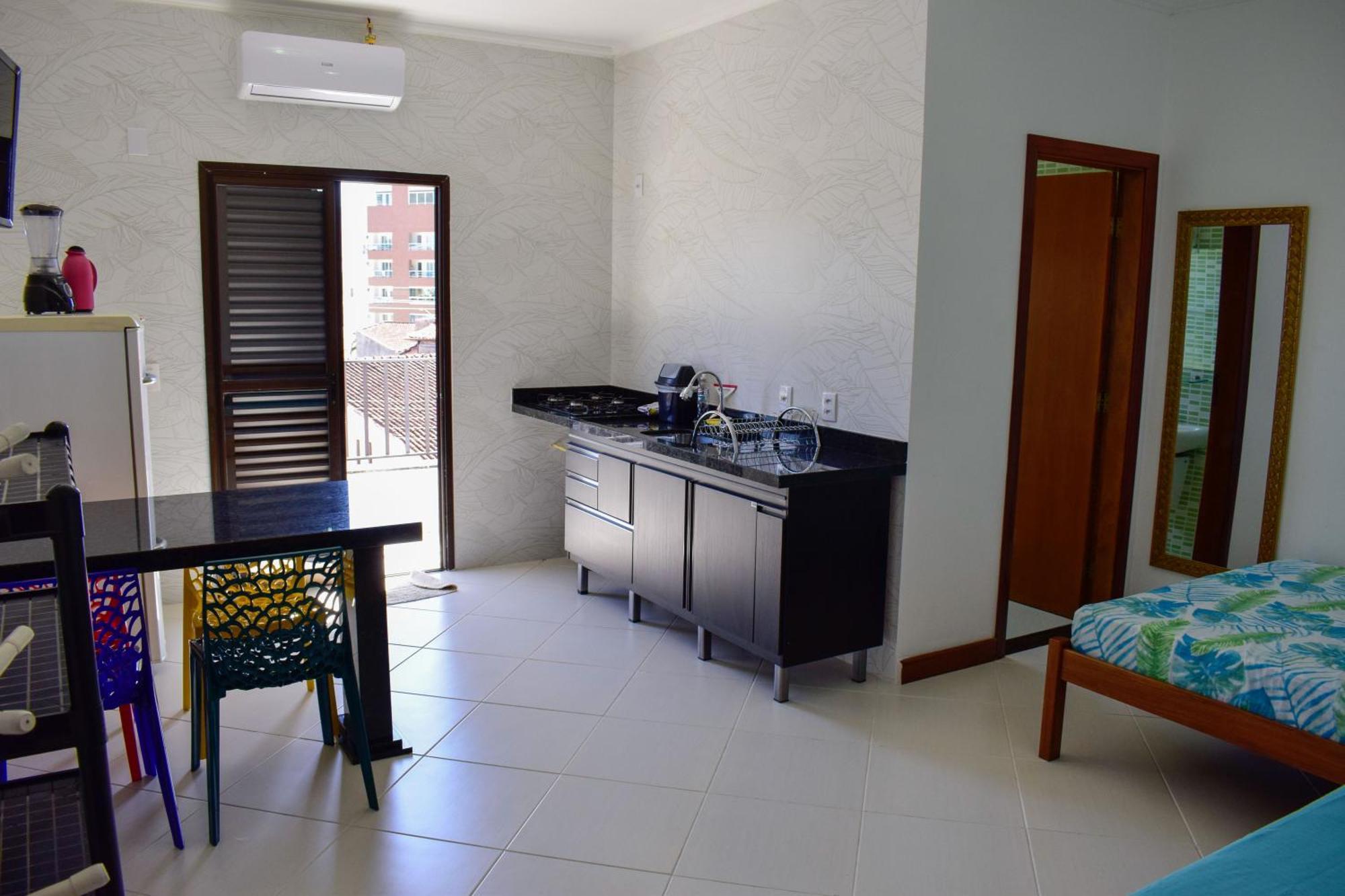 Flats E Apartamentos Temporada Mar Brasil Убатуба Стая снимка