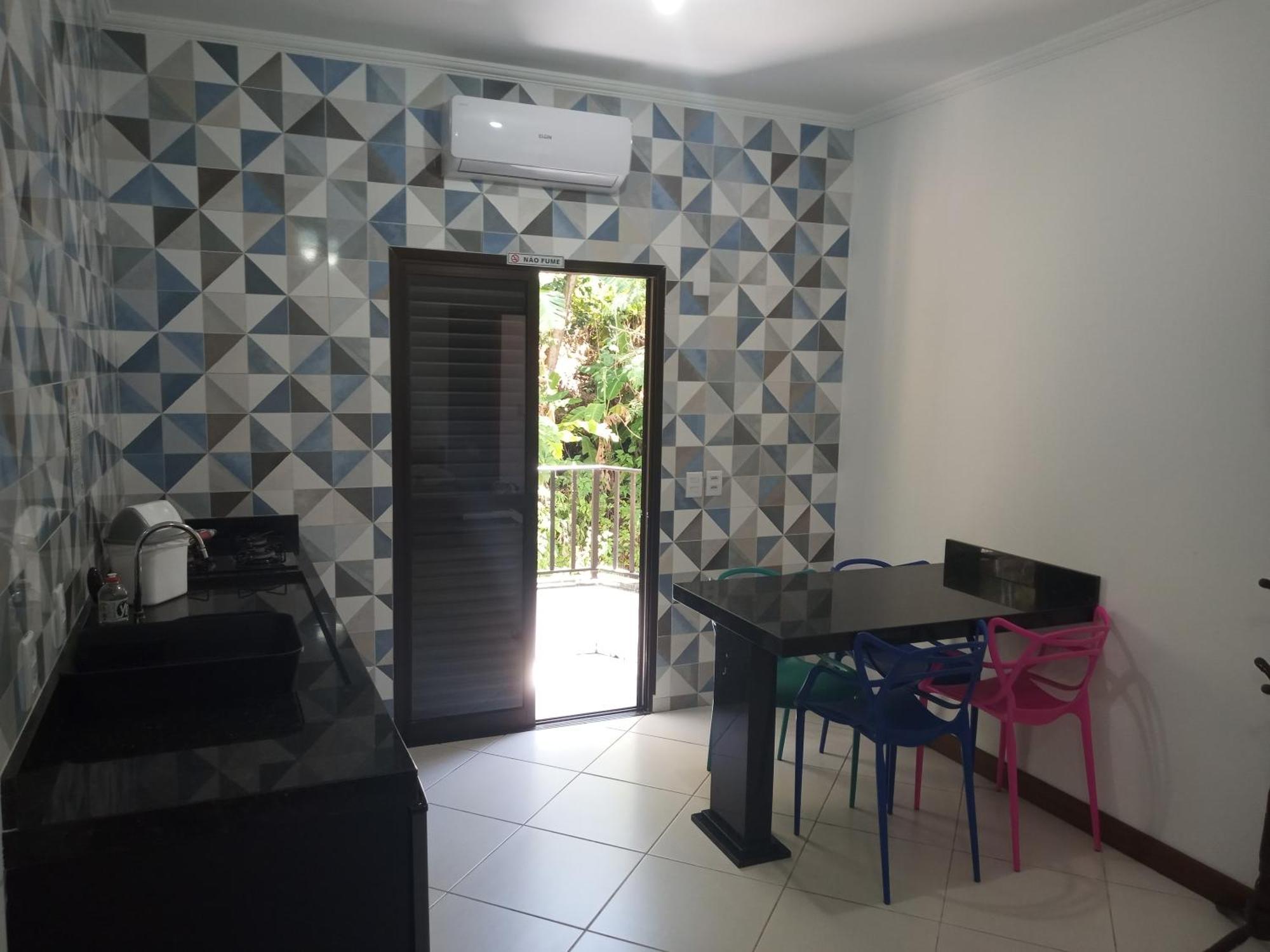Flats E Apartamentos Temporada Mar Brasil Убатуба Стая снимка