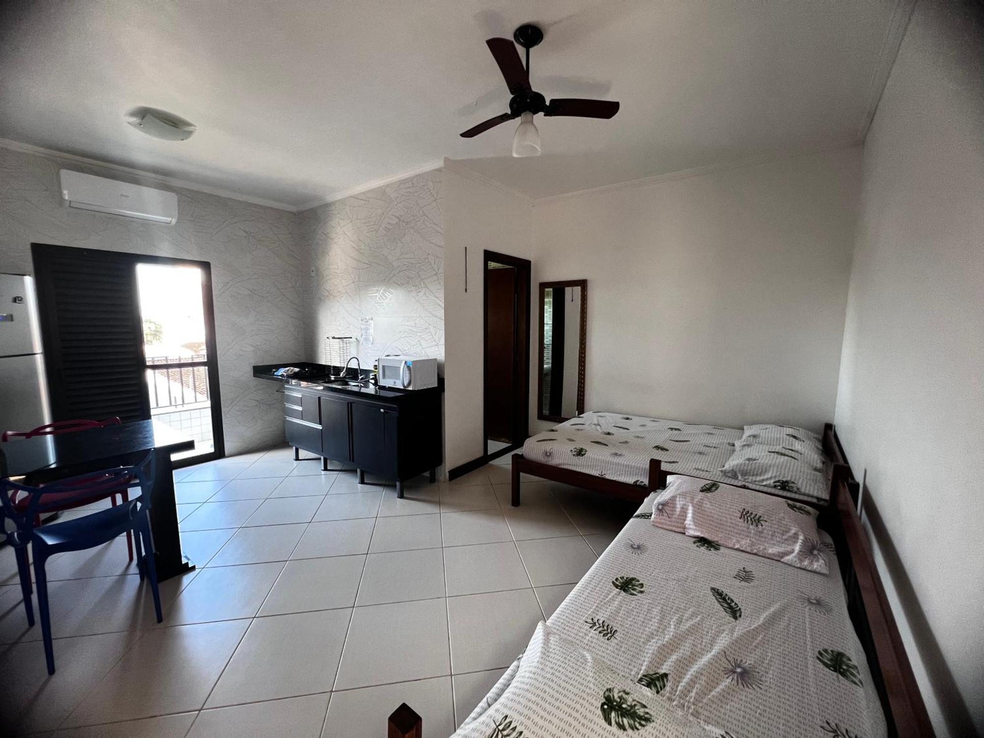 Flats E Apartamentos Temporada Mar Brasil Убатуба Стая снимка