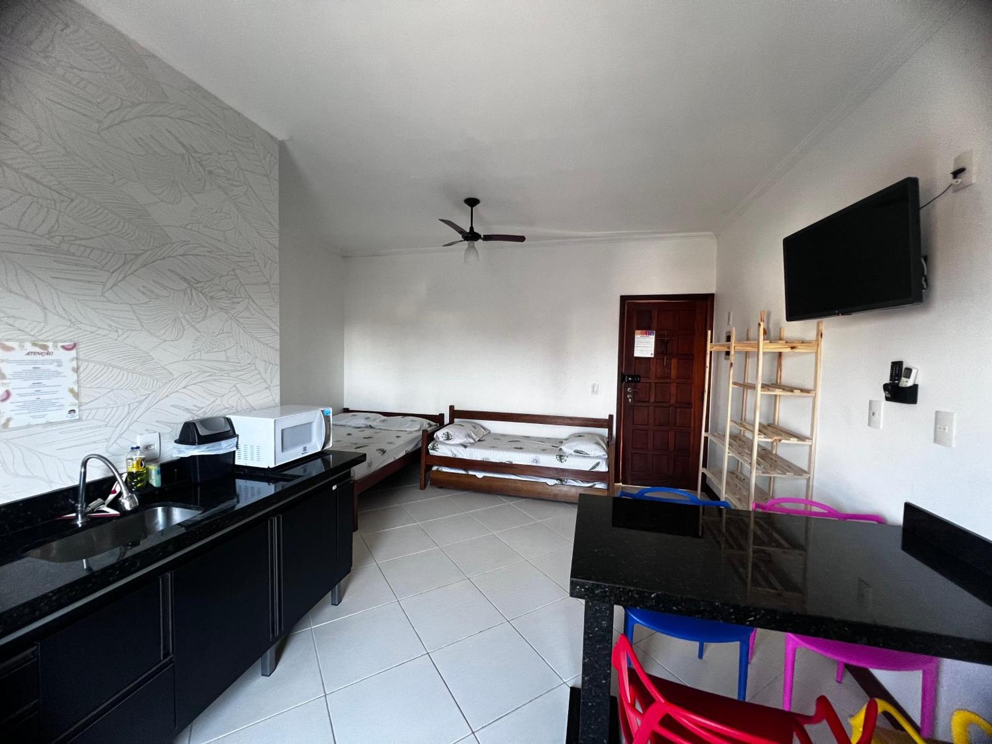 Flats E Apartamentos Temporada Mar Brasil Убатуба Стая снимка