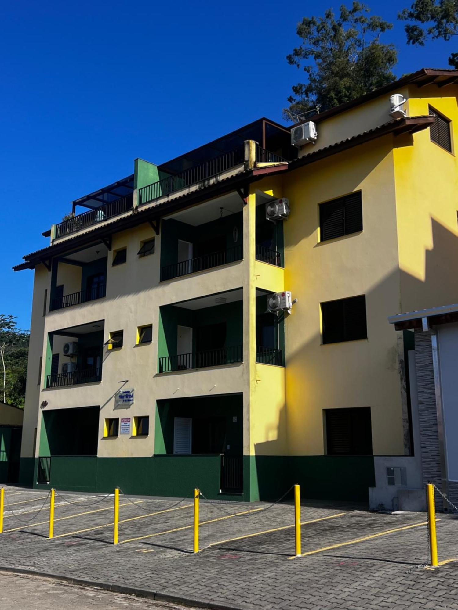 Flats E Apartamentos Temporada Mar Brasil Убатуба Екстериор снимка