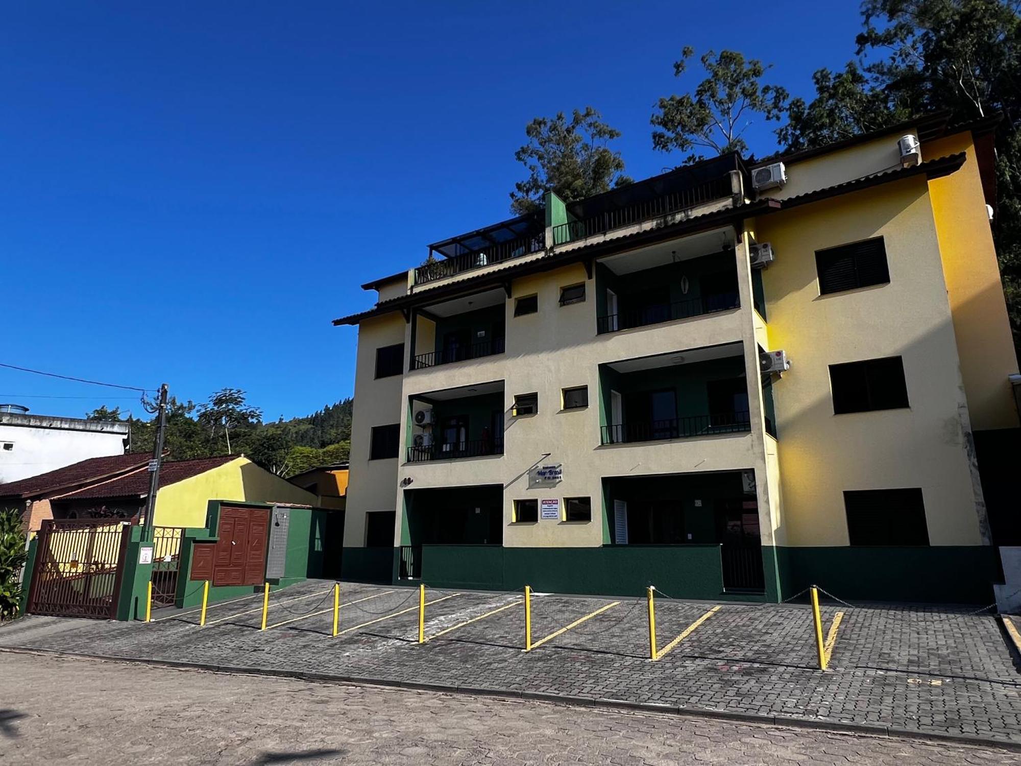 Flats E Apartamentos Temporada Mar Brasil Убатуба Екстериор снимка