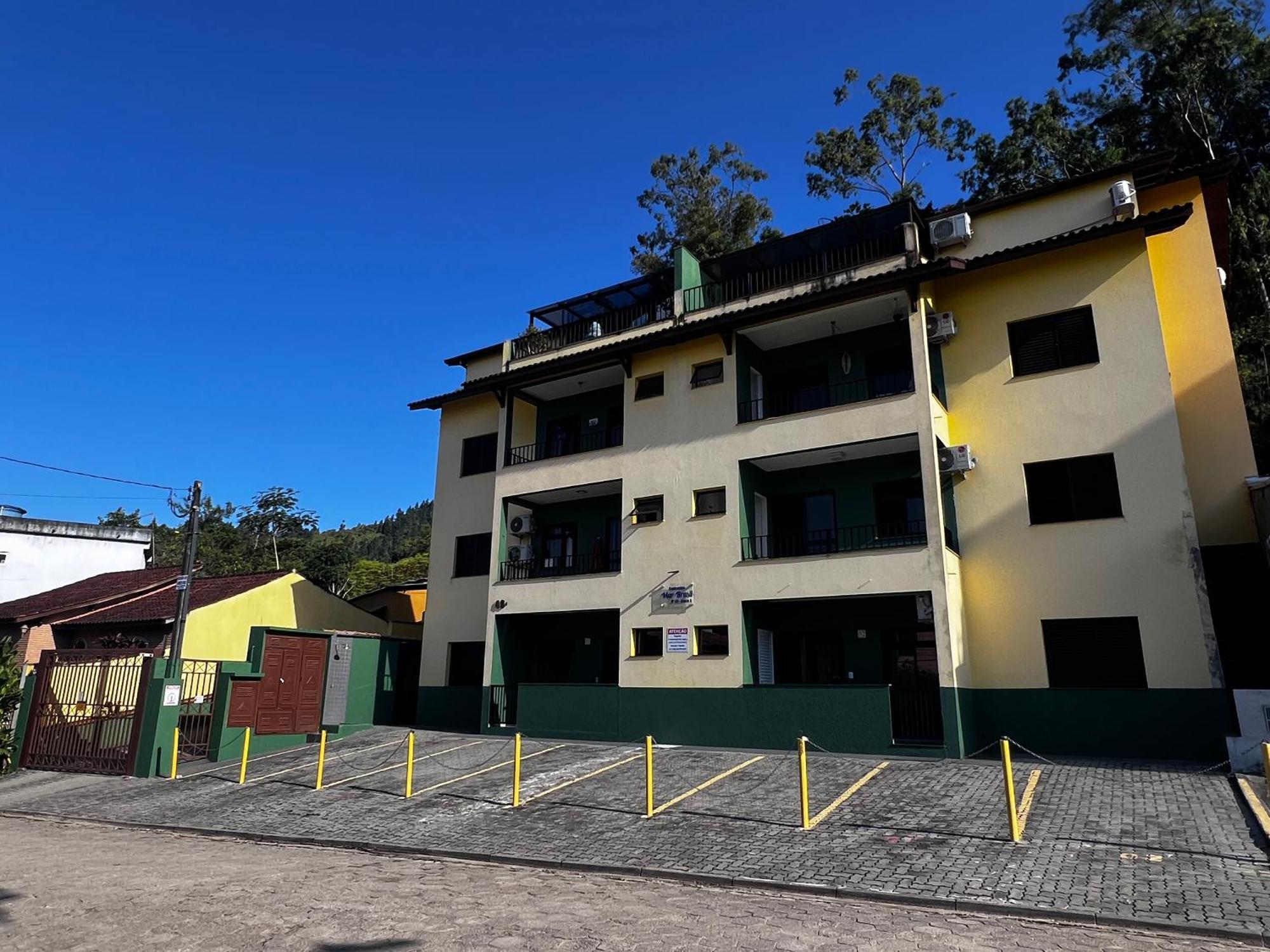 Flats E Apartamentos Temporada Mar Brasil Убатуба Екстериор снимка