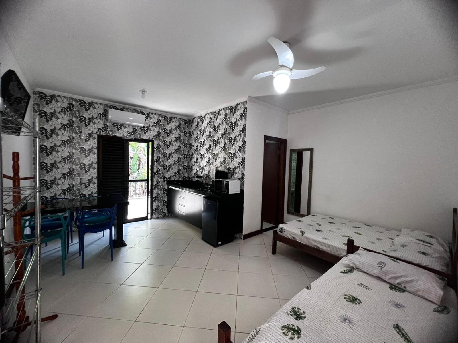 Flats E Apartamentos Temporada Mar Brasil Убатуба Стая снимка