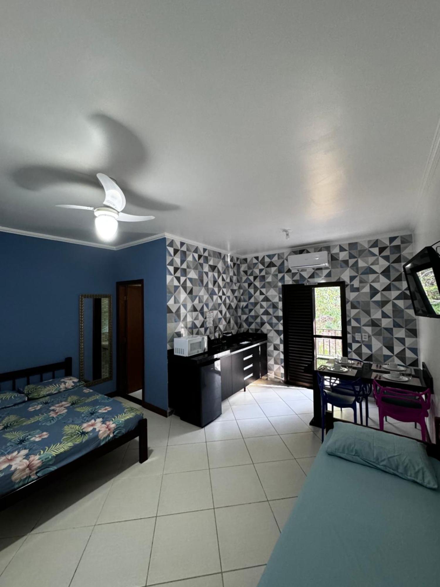 Flats E Apartamentos Temporada Mar Brasil Убатуба Екстериор снимка