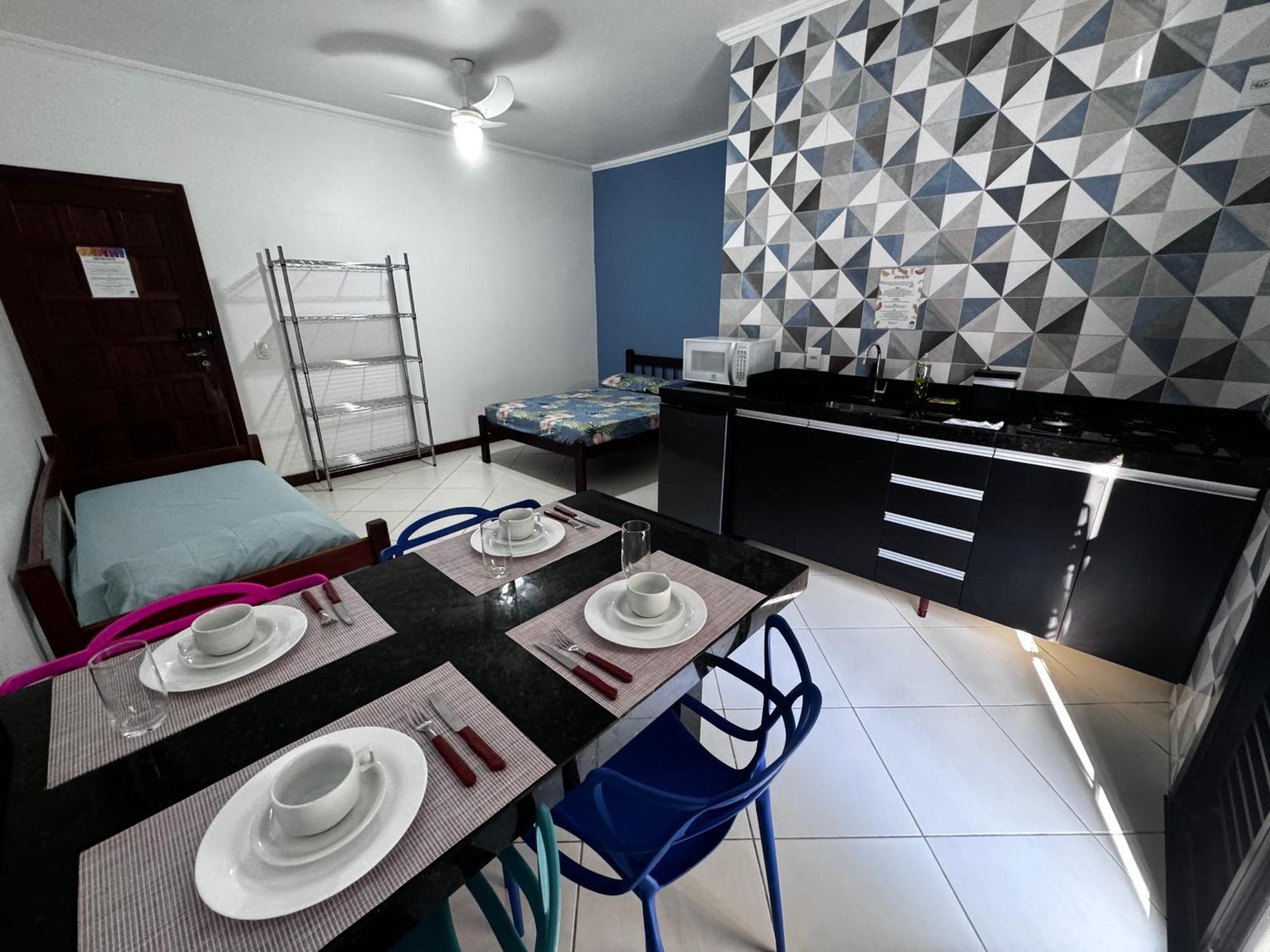Flats E Apartamentos Temporada Mar Brasil Убатуба Екстериор снимка
