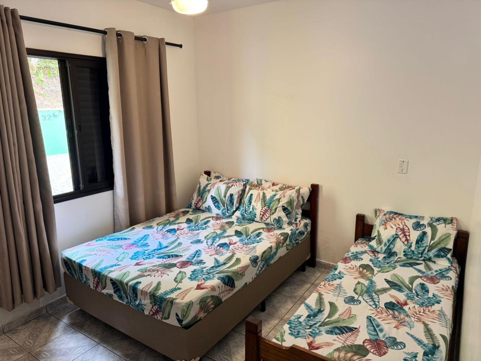 Flats E Apartamentos Temporada Mar Brasil Убатуба Стая снимка