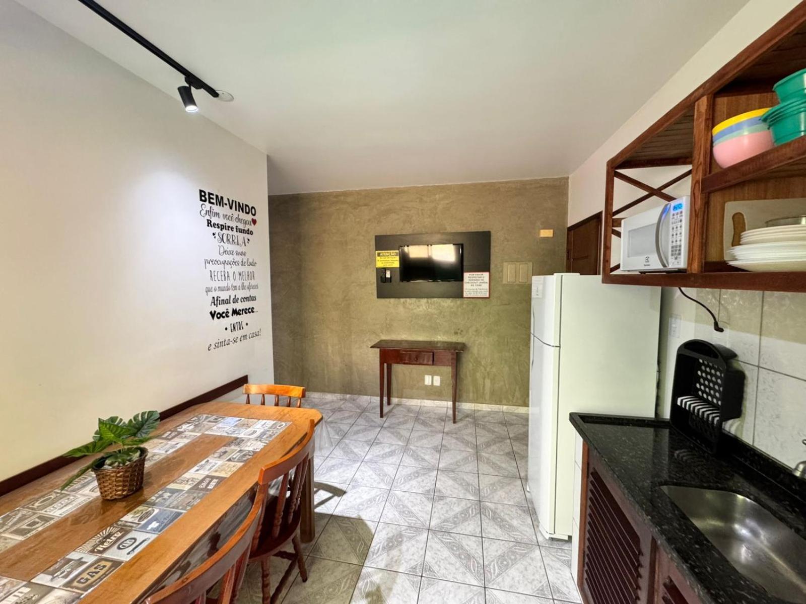 Flats E Apartamentos Temporada Mar Brasil Убатуба Стая снимка