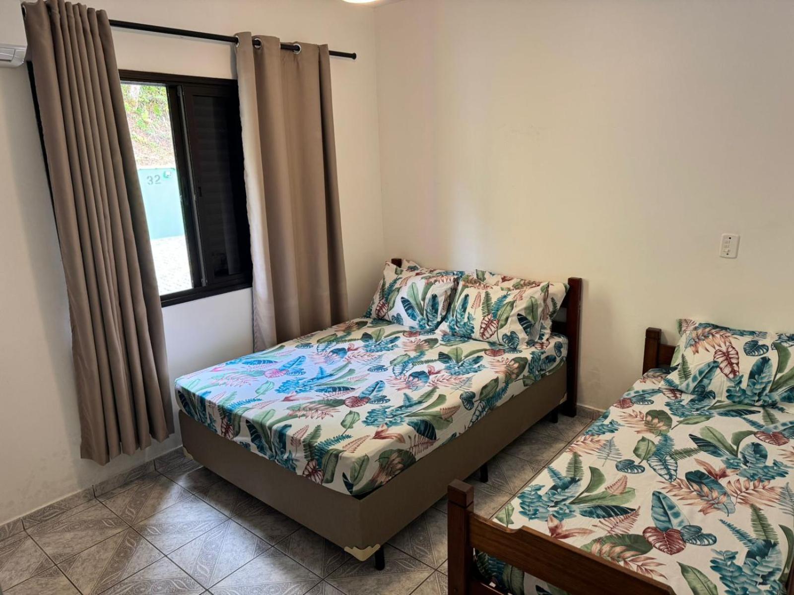 Flats E Apartamentos Temporada Mar Brasil Убатуба Стая снимка