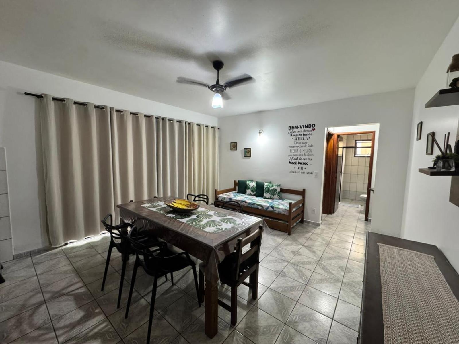 Flats E Apartamentos Temporada Mar Brasil Убатуба Стая снимка