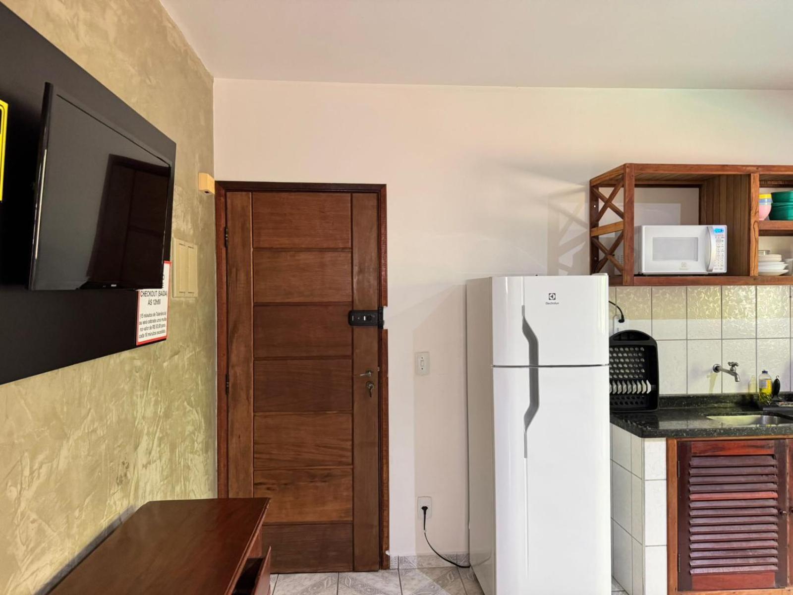 Flats E Apartamentos Temporada Mar Brasil Убатуба Стая снимка
