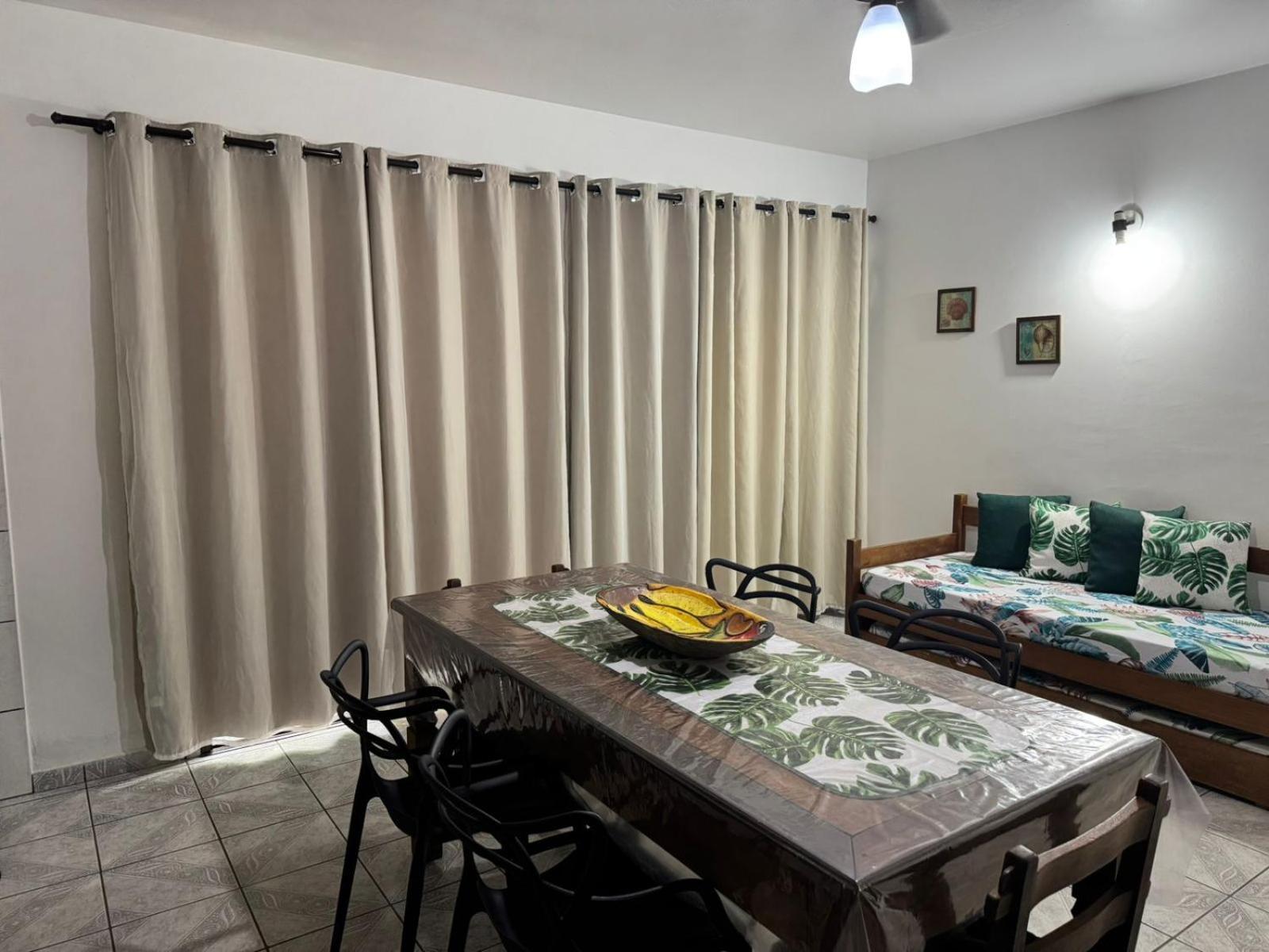 Flats E Apartamentos Temporada Mar Brasil Убатуба Стая снимка