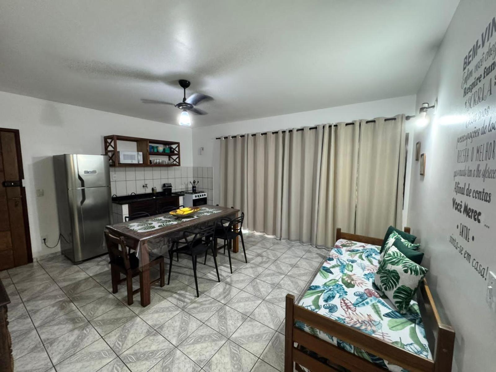 Flats E Apartamentos Temporada Mar Brasil Убатуба Стая снимка