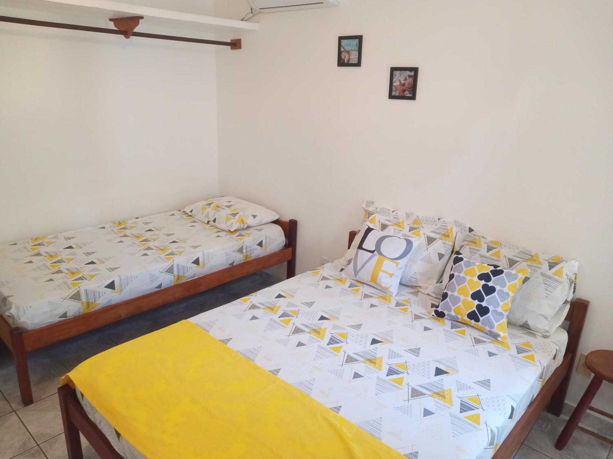 Flats E Apartamentos Temporada Mar Brasil Убатуба Стая снимка
