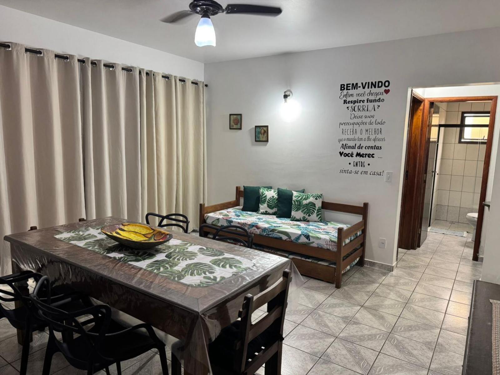 Flats E Apartamentos Temporada Mar Brasil Убатуба Стая снимка